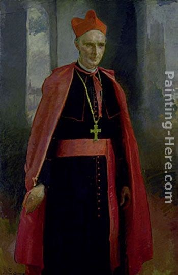 Cecilia Beaux Cardinal Mercier